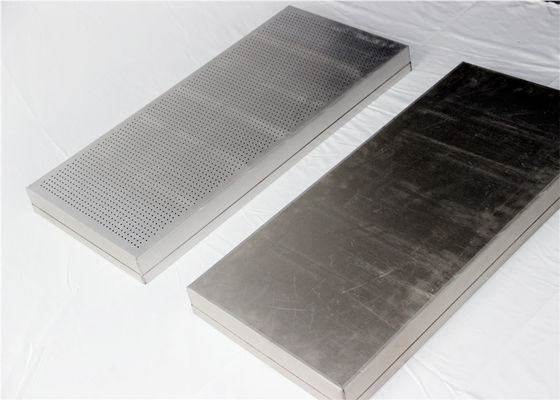 Wytrzymałe naczynia do pieczenia ze stali aluminiowanej o wymiarach 1,5 mm 600 x 400 x 20 mm