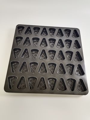 40 linków nieprzywierająca silikonowa forma do pieczenia ciasta w kształcie trójkąta