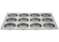 RK Bakeware China Foodservice NSF Aluminium Hamburger Bun Baking Tray Full Size USA Piekarnia