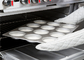 RK Bakeware China Foodservice NSF Aluminium Hamburger Bun Baking Tray Full Size USA Piekarnia