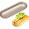 RK Bakeware China Foodservice NSF Hot Dog Bun Pan Hot Dog Bread Mould Nonstick Piekarnia