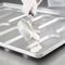 RK Bakeware China Foodservice NSF 0215 Szklany Aluminiowany Stalowy Okrągły Końcówka do Pieczenia Hoagie Bun Pan Hamburger Bun