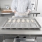 Rk Bakeware China- Szklane 41058 Aluminizowane Stalowe Hoagie Bun Pan Hotdog Pan Tray