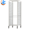 RK Bakeware China-16 Pan Aluminium End Load Sheet / Bun Pan Rack for Reach-Ins - Niezmontowany