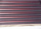 7 fal, odporna na rdzę blacha do pieczenia bagietek o wymiarach 800 x 600 x 40 mm