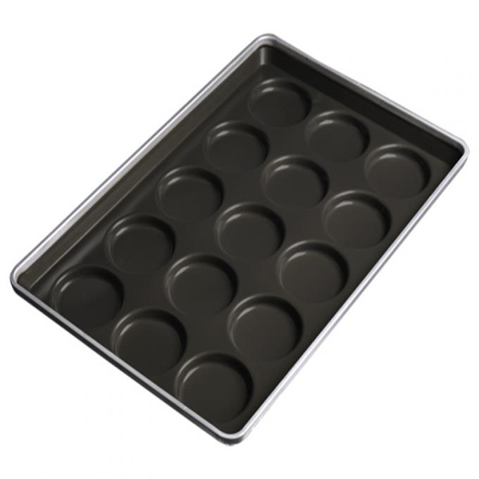 Rk Bakeware China- 4 Inch Hamburger Bun Pan 18′ ′ *26′ ′ 600X400