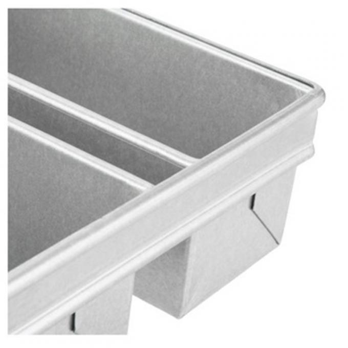 Rk Wytwórca wyrobów piekarniczych China-Nonstick 4 paski Rye Bread Pan Form 1
