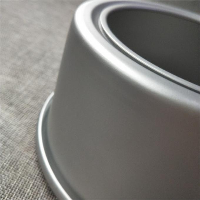 Hot Sale Removable Aluminum Round Shape Cake Mold