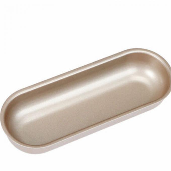 RK Bakeware China Foodservice NSF 600X400 i pełny rozmiar Nonstick Hot Dog Bun Tray 2