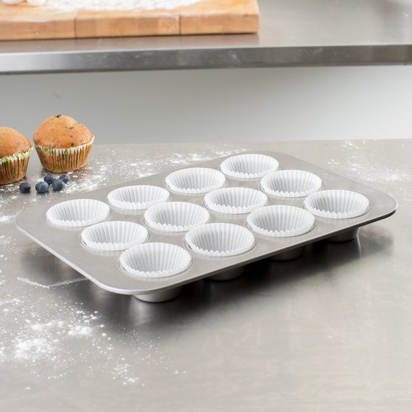 Mini Crown Square Muffin Allergen Management Cupcake Pan