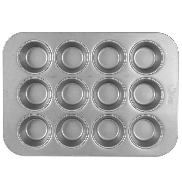 Mini Crown Square Muffin Allergen Management Cupcake Pan