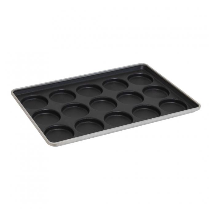 Rk Bakeware China- Amf Industrial Line Macdonald′s 4.5 Inch Nonstick Hamburger Bun Baking Tray