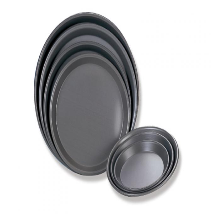 Rk Bakeware China Manufacturer-4" X 2" Round Mini Straight Sided Aluminum Cake Pan