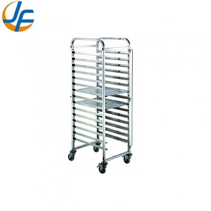 Rk Bakeware China-Stainless Steel Work Table with Sheet Pan Storage and Lower Shelf