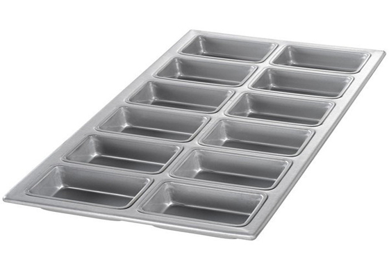 RK Bakeware China Foodservice NSF 12 Kompact Mini Bread Speciality Baking Pan Szklany Aluminizowany Stalowy Targowiec