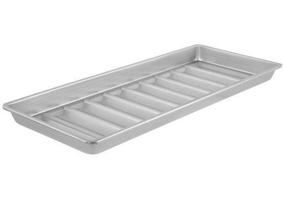 RK Bakeware China Foodservice NSF 22100 Custom Anglia Szklany Aluminizowany Stalowy Hot Dog Bun Pan