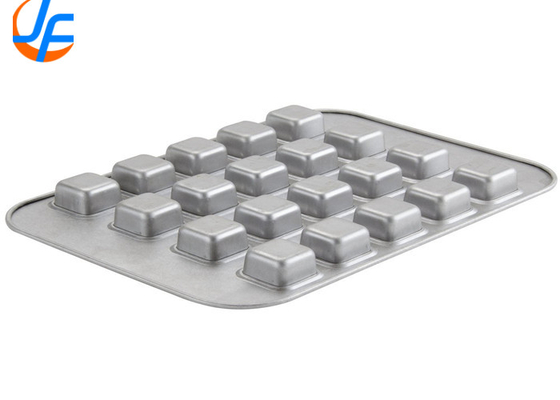 RK Bakeware China Foodservice NSF Aluminium Pullman Chleb Pans Square Muffin Baking Tray