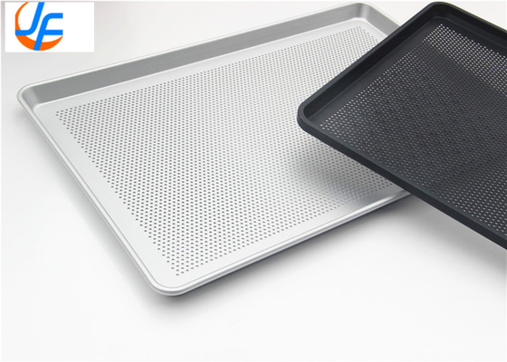 RK Bakeware China Foodservice Aluminium Perforated Baking Trays, 600 X 400 mm Aluminium Sheet Pan