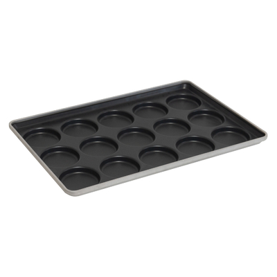 RK Bakeware China Foodservice NSF AMF Industrial Line MacDonald 4,5 cala Nonstick Hamburger Bun Blacha do pieczenia