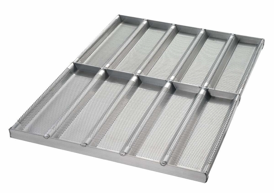 RK Bakeware China Foodservice NSF 49015 Szklana aluminiowa spodnia kanapka do piekarni