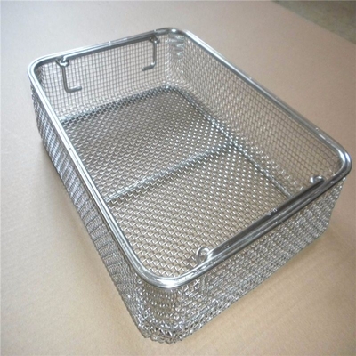 RK Bakeware China Foodservice Nierdzewny Stalowy Fryer Korbek Grill Korbek Fryer Air Tray Wire Rack