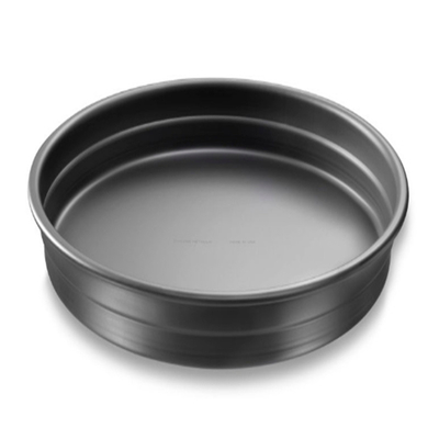 RK Bakeware China Foodservice NSF Okrągły, głęboko anodowany, aluminium, talerz do pizzy