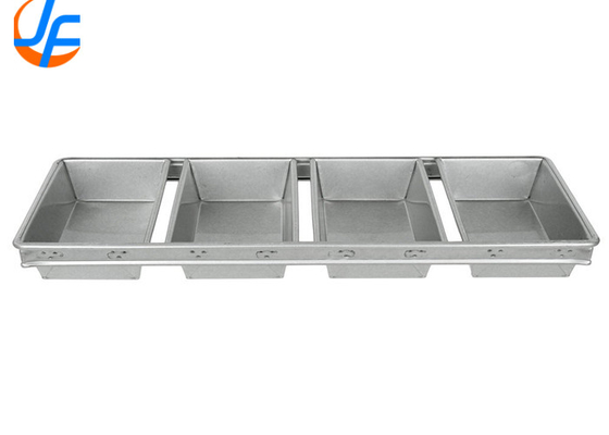 RK Bakeware Foodservice NSF Komercyjny 4 paski Aluminiowy Chleb z chleba