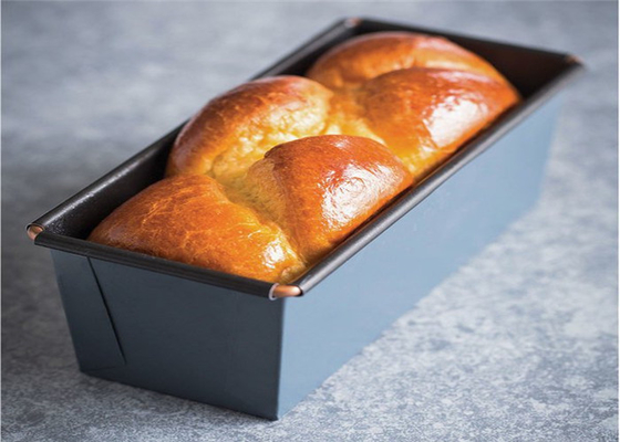 RK Bakeware China Foodservice NSF Aluminium Loaf Tin Non Stick Bread Loaf Pan