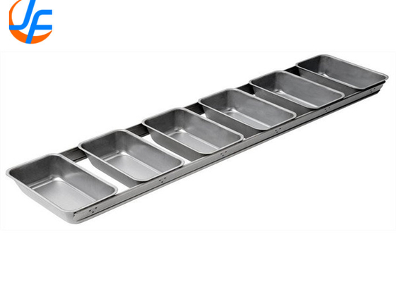 RK Bakeware China Foodservice NSF 6 Strap Aluminium Pullman Chleb Pan Pan