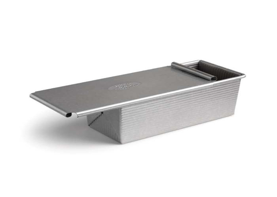 RK Bakeware China Foodservice NSF 9' 'Aluminium Pullman Pans Pan Pan / Pain De Mie Pan Pullman Pan / Pan chleba