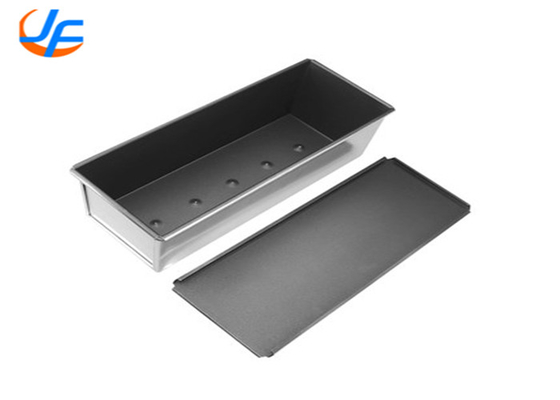 RK Bakeware China Producent-Single Pullman Pans/Covers Aluminized Steel, Folded Construction