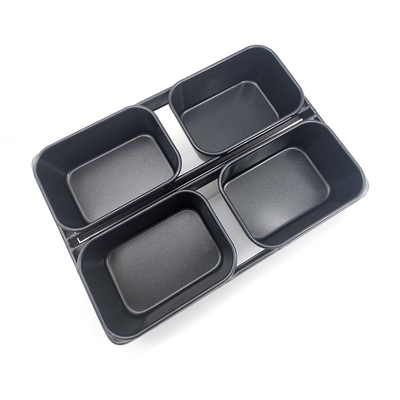 RK Bakeware China Foodservice NSF 600g Nonstick 4 paski Farmer's White Sandwich Pan