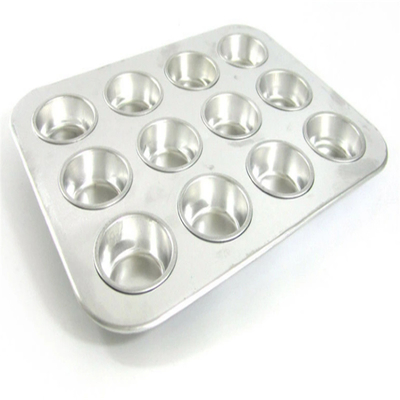 RK Bakeware China Foodservice NSF 12 kubków Aluminium Muffin Pan i Cupcake Tray