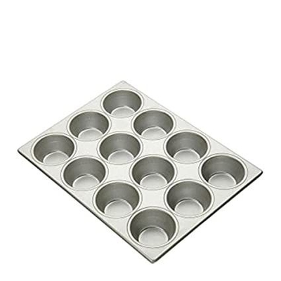 RK Bakeware China Foodservice NSF 903695 Nieprzywierająca glazura 24 filiżanki Pecan Roll Pan