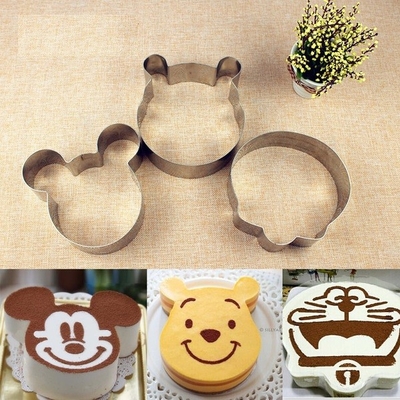 RK Bakeware China Foodservice NSF Nierdzewna Stalowa Karykatura Mousse Ring Pasty Ring