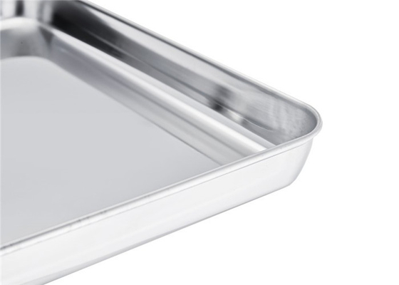 RK Bakeware China Foodservice NSF W prostokątnym stalowym tacku do pieczenia pizzy