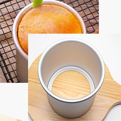 Rk Bakeware China-Removable Aluminium Deep Round Cake Mold Cake Mould Cake Pan Cake Tin