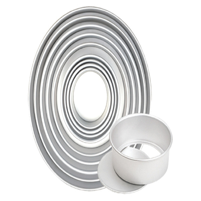 Dekoracja Piekarni Aluminiumowa Stopnia Głębokie Silikonowe Formy Piekarnicze