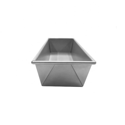 22.9X7.6X8.9CM Jednorazowy aluminium stalowy pieczenie chleba patelni pieczenie tacki toast box pieczenie chleba formowanie chleba pieczenie dla ba