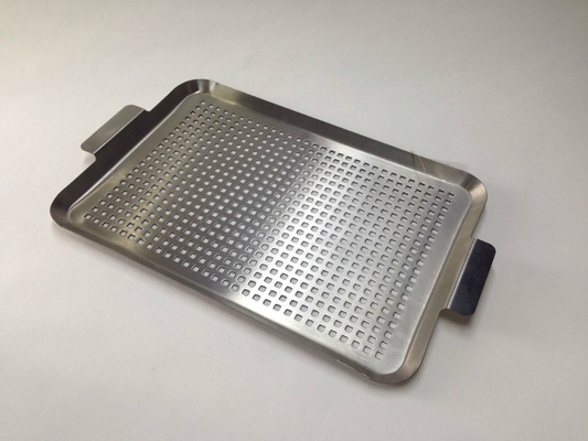 RK Bakeware China Foodservice NSF Commercial Aluminium Perforated Baking Tray