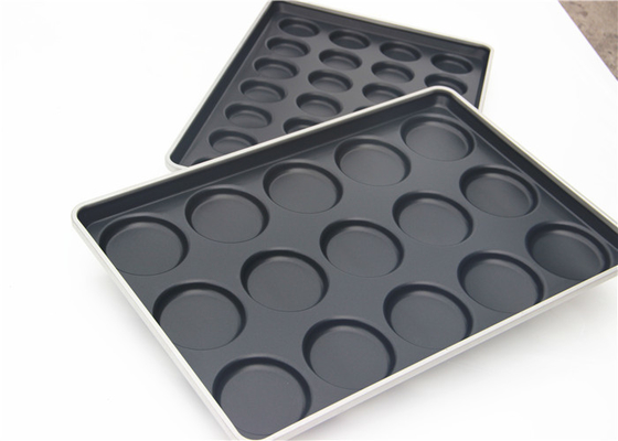 RK Bakeware China Foodservice NSF Aluminizowana stal 2,5 cali Mini Burger Baking Tray