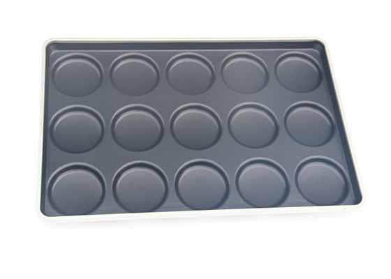 RK Bakeware China Foodservice 600*400 Aluminium Hamburger Bun Baking Tray