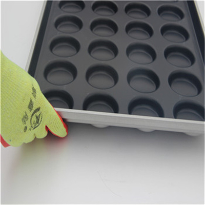 RK Bakeware China Foodservice 600*400 Aluminium Hamburger Bun Baking Tray