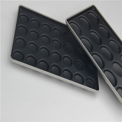 RK Bakeware China Foodservice 600*400 Aluminium Hamburger Bun Baking Tray