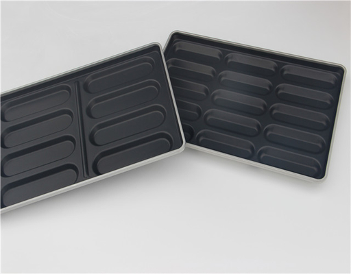 RK Bakeware China Foodservice NSF Nonstick Hot Dog Tray Szklane piekarnie