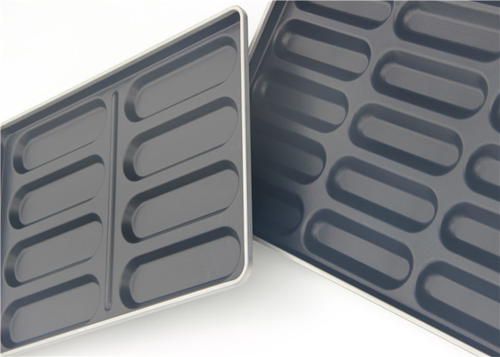 RK Bakeware China Foodservice NSF Nonstick Hot Dog Tray Szklane piekarnie