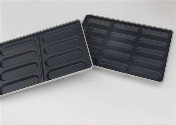 RK Bakeware China Foodservice NSF Nonstick Hot Dog Tray Szklane piekarnie