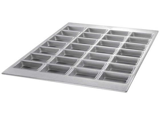 RK Bakeware China Foodservice NSF 12 Kompact Mini Bread Speciality Baking Pan Szklany Aluminizowany Stalowy Targowiec