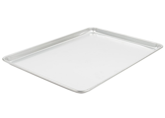 RK Bakeware China Foodservice NSF 16 Gauge Aluminium Bun Sheet Pan Aluminium Baking Tray