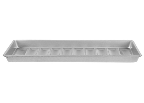 RK Bakeware China Foodservice NSF 22100 Custom Anglia Szklany Aluminizowany Stalowy Hot Dog Bun Pan